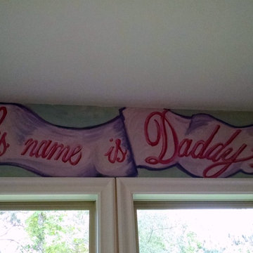 Princess mural
