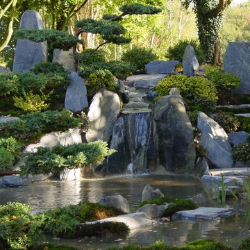 Wasser im Garten