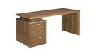 Benjamin Office Desk, Walnut