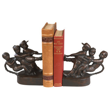 Large Tug Bookends