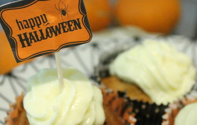 DIY : Préparez des carrot cupcakes en famille pour Halloween