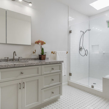 Hollywood Contemporary Comfort Bathroom Remodel