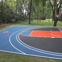 Basketball courts