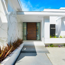 Modern Front Door Look