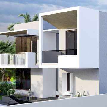 Rural Countryside House