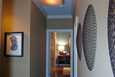 This is an example of a traditional hallway in Newark.