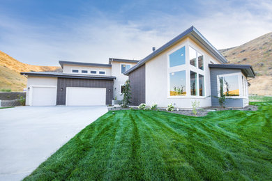 Craftsman exterior home idea in Boise