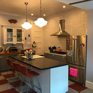 Retro Kitchen
