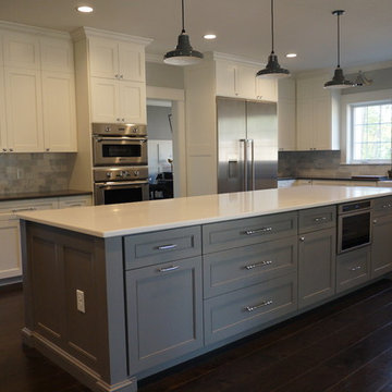 Century Mill Estates Bolton MA,  Handcrafted Kitchen