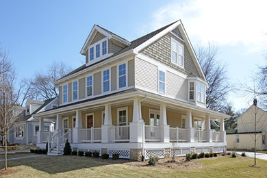 Home design - craftsman home design idea in St Louis