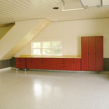 Elkhart Garage Job