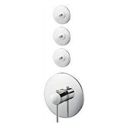 Fantini 6003SBU Venezia Trim without Volume Control Handles - Products