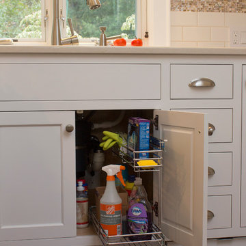 An Elegantly Functional Kitchen in Durham