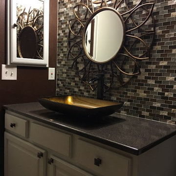 Warm & Cozy Bathroom
