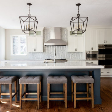 Blanc & Noir Kitchen