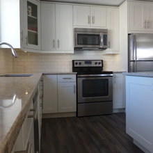 Ikea cabinet pics