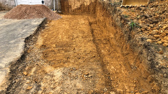 South Knoxville Retaining Wall
