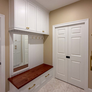 Kitchen, Great Room, and Mudroom Renovation in Bolton, CT
