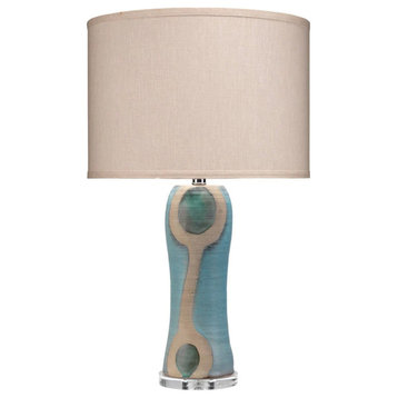 Colombe Blue Table Lamp
