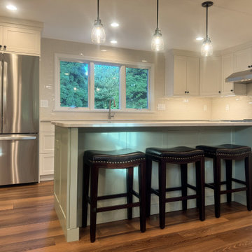 Open Floor Remodel, Windsor Locks, CT 06096