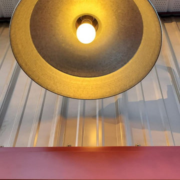 Fovero RLM Gooseneck Light Fixtures