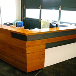 Make It Right Custom Reception Desk - Desks And Hutches