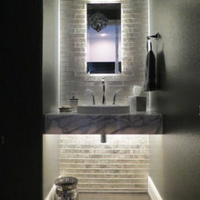 bathrooms