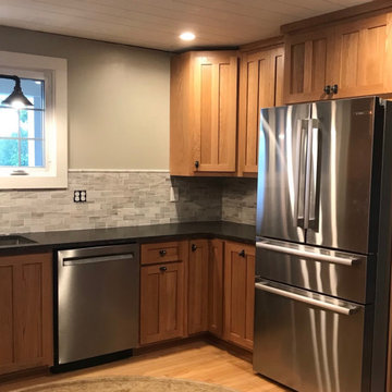 Oak Shaker Kitchen