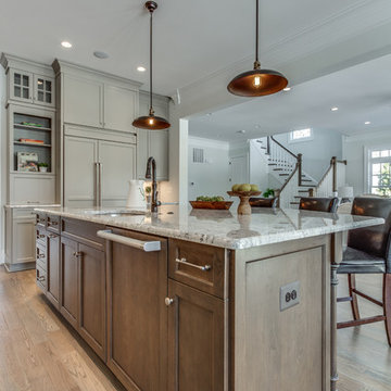 Transitional Kitchen Design McLean, VA by Reico Kitchen & Bath