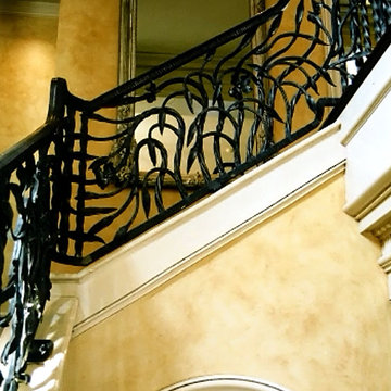 hand railings
