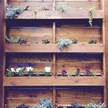 Vertical Garden Flower Boxes