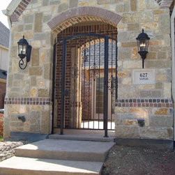 Wrought Iron Exterior Gates - Products