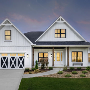 Schumacher Homes Charleston Modern Farmhouse: Ashland, OH