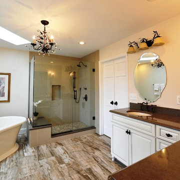 Chesterfield Master Bathroom