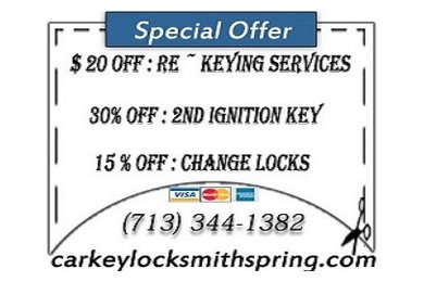 Car Key Locksmith Spring