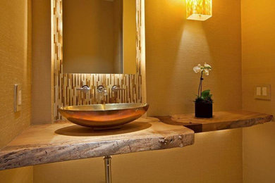 Inspiration for a modern bathroom remodel in San Francisco