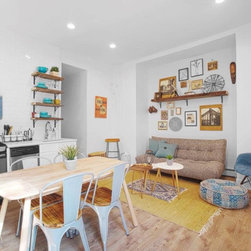 Small kitchen studio design - Kitchen Cabinetry