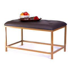 Parsons Upholstered Coffee Table - Coffee Tables
