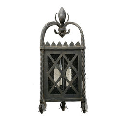 EX-096 Custom Exterior Hand Forged Iron Lights - Products