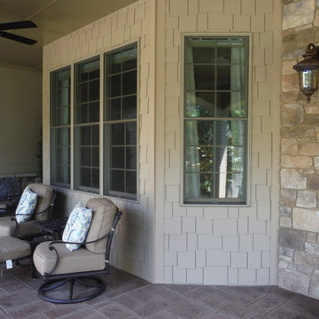 Hardie Lap Siding Khaki Brown & Shingle Siding | Olivette, MO (63132)