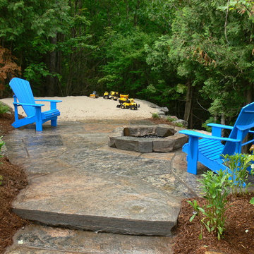 Steep Waterfront Landscape Solutions