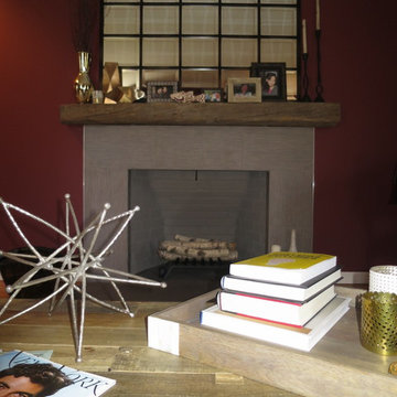 In Progress: Poughkeepsie Living Room