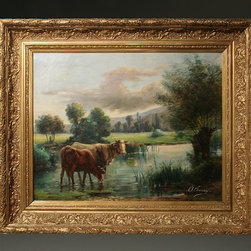 Antique Art - Artwork