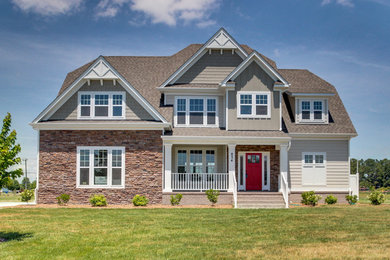 Home design - craftsman home design idea in Other