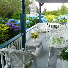 Balcony, decks, patio