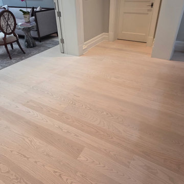 Mafi floors deep clean in McLean