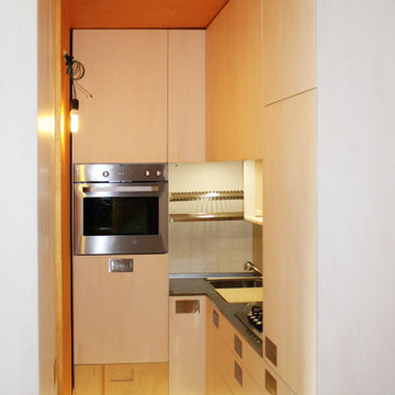Cucina piccola su misura