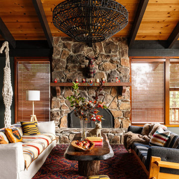 Tahoe Cabin Nostalgia