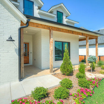 Whitefish Transitional Farmhouse 1