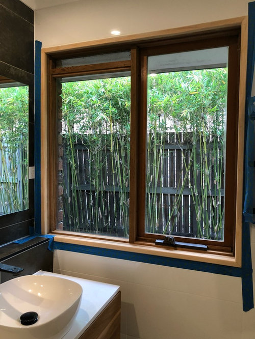 Paint it out or varnish the wood window frame? Houzz AU
